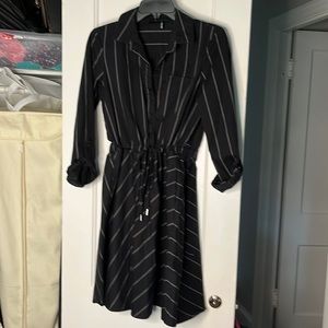 Knee-length DKNY cinch-waste dress size XS